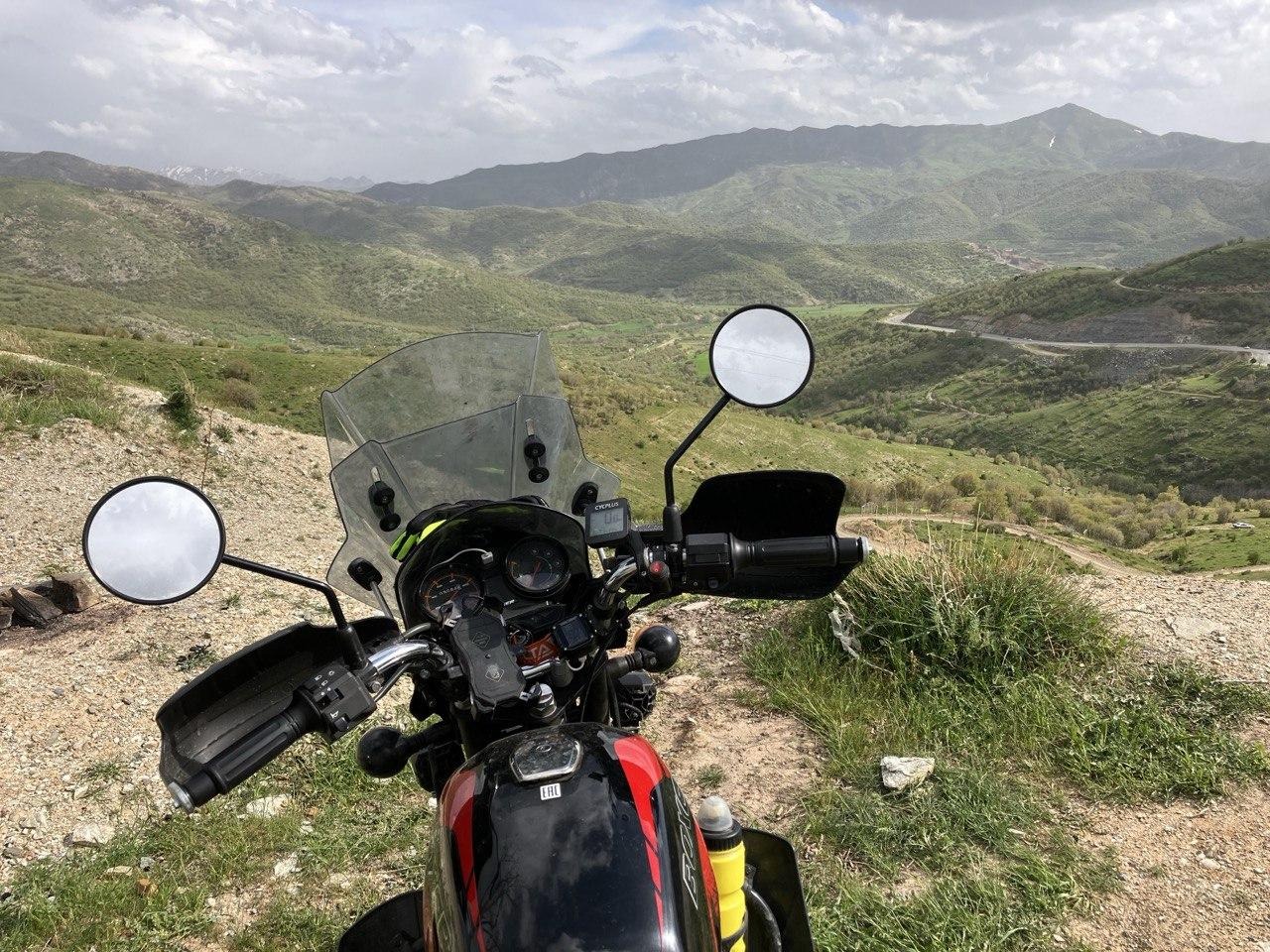 iz moskvy k persidskomu zalivu na motocikle 4 chast 6 Из Москвы к Персидскому заливу на мотоцикле. 4 часть