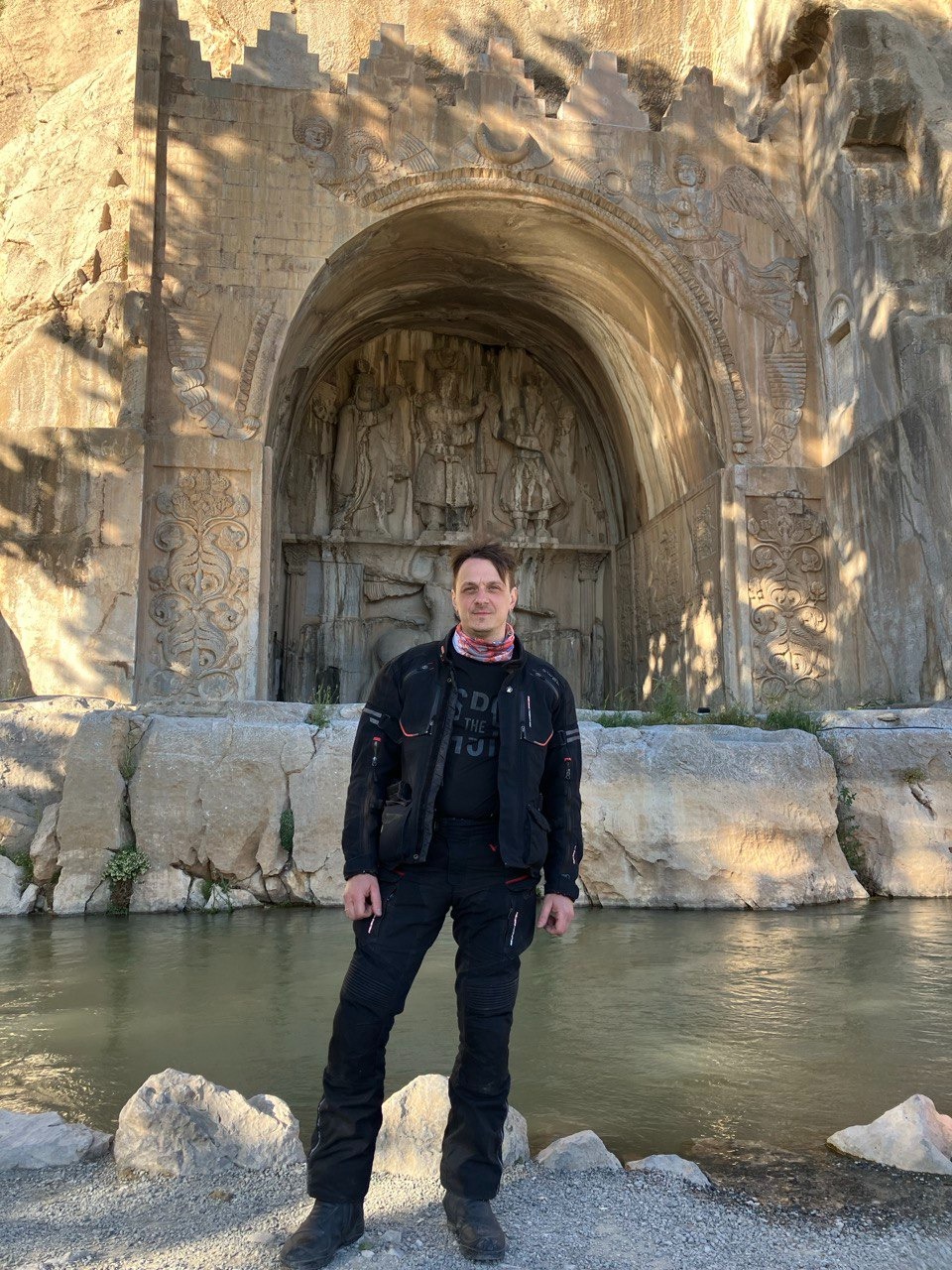 iz moskvy k persidskomu zalivu na motocikle 5 chast 2 Из Москвы к Персидскому заливу на мотоцикле. 5 часть