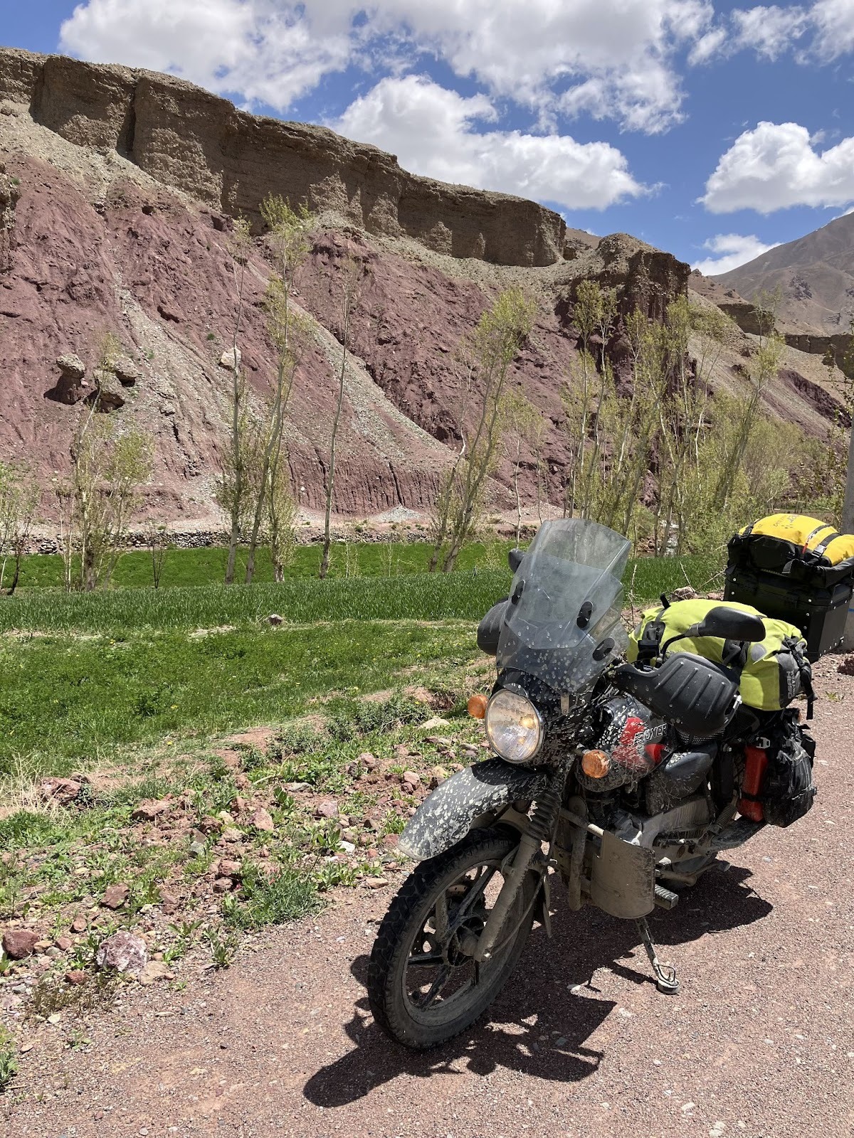 motoputeshestvie v afganistan 3 ya chast 7 Мотопутешествие в Афганистан (3 я часть)