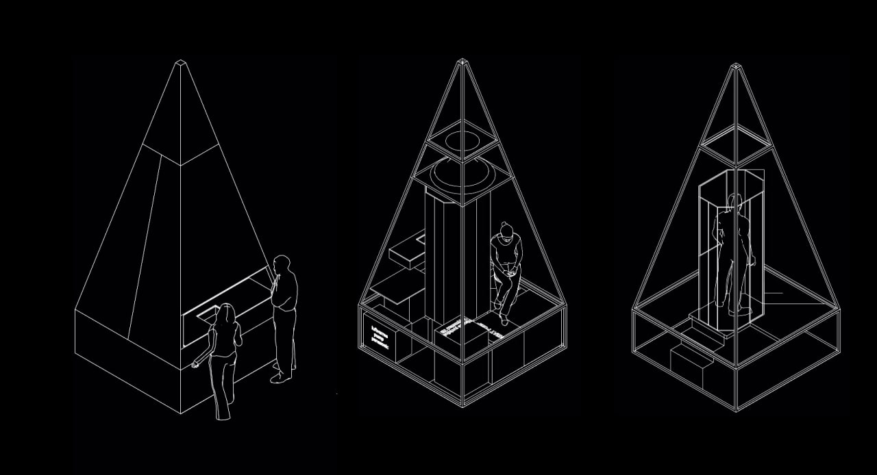 predstavlen Klumpen avtonomnyi yadro dom dlya jizni vne civilizacii 4 Представлен Klumpen — автономный «ядро дом» для жизни вне цивилизации