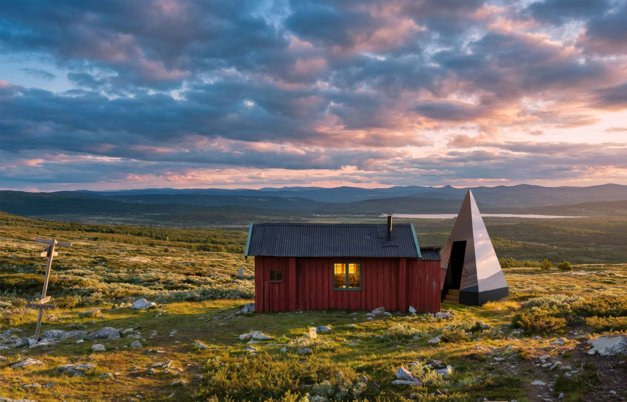 predstavlen Klumpen avtonomnyi yadro dom dlya jizni vne civilizacii Представлен Klumpen — автономный «ядро дом» для жизни вне цивилизации