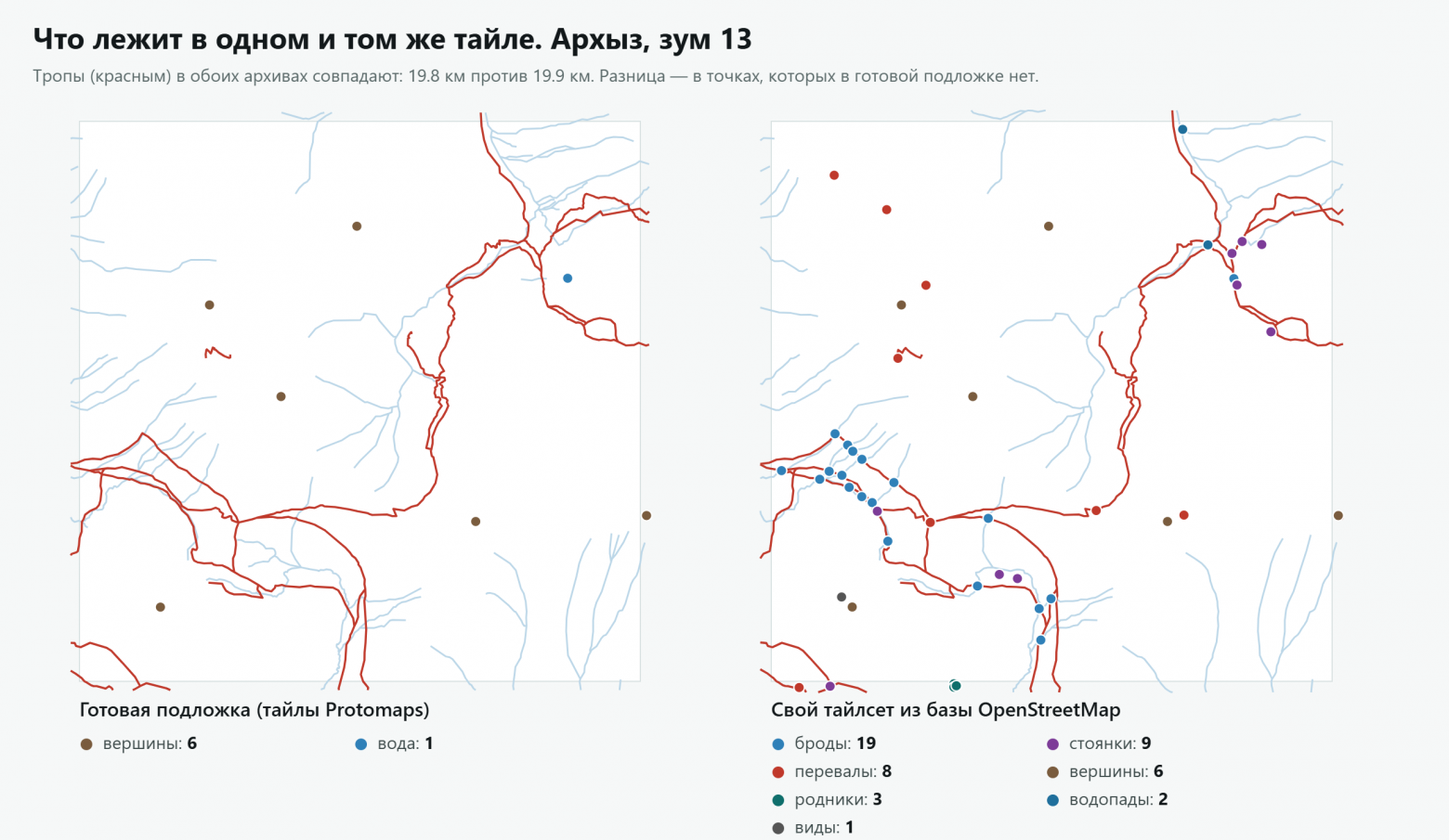 Планировщик походов изнутри: своя база OSM, свой тайлсет и три замера, которые развернули меня на 180° - 2 planirovshik pohodov iznutri svoya baza OSM svoi tailset i tri zamera kotorye razvernuli menya na 180° 2 Планировщик походов изнутри: своя база OSM, свой тайлсет и три замера, которые развернули меня на 180°