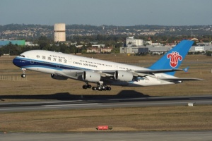 China Southern zapustila A380 v sidnei China Southern запустила A380 в Сидней