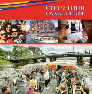 City Tour v sankt peterburge soshel na vodu City Tour в Санкт Петербурге сошел на воду