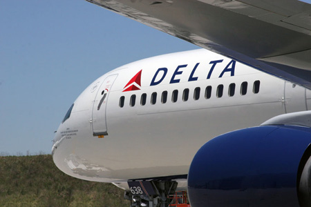 Delta Air Lines otkryvaet svoi novyi terminal v aeroportu nyu iorka Delta Air Lines открывает свой новый терминал в аэропорту Нью Йорка