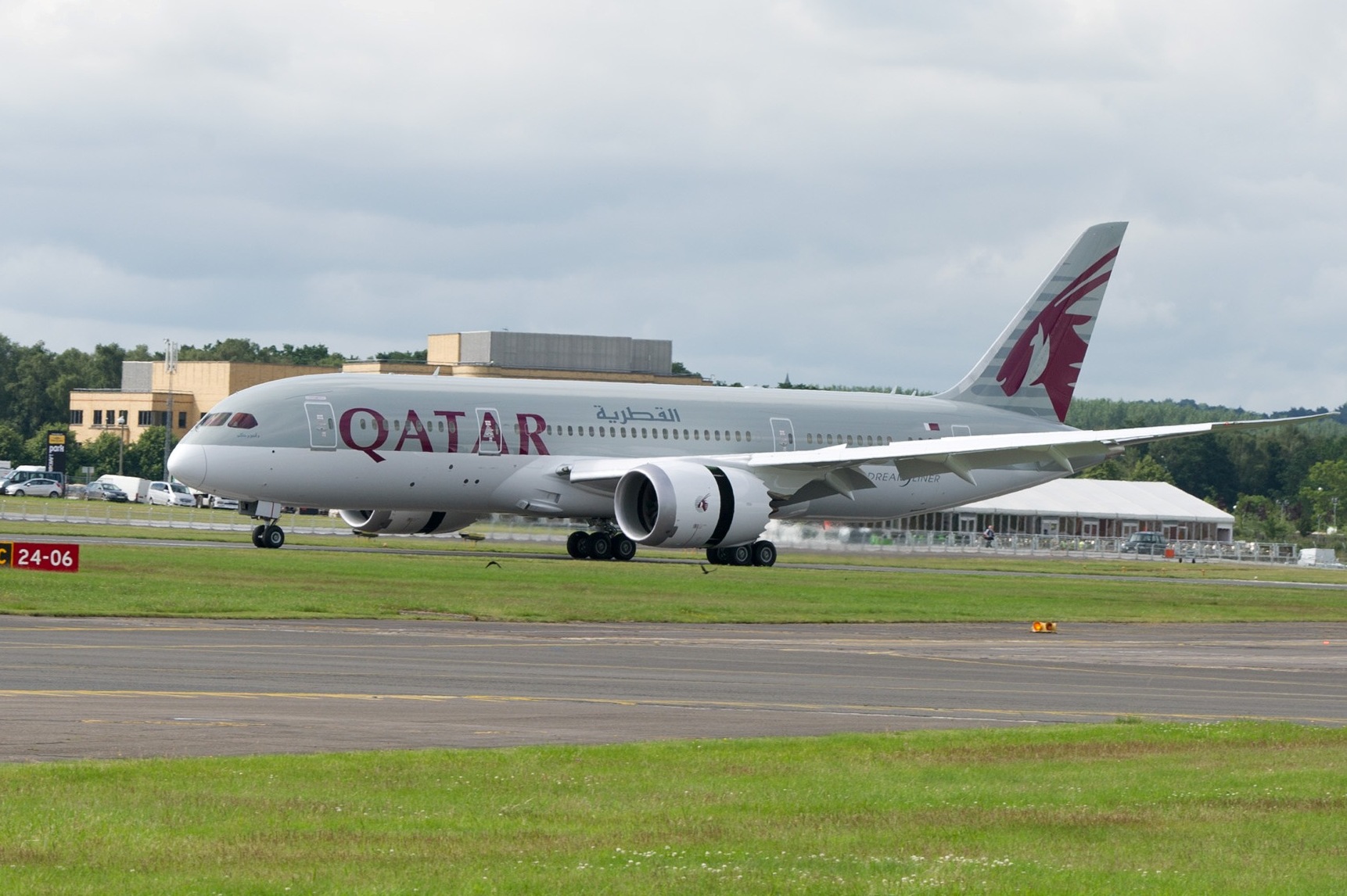 Qatar Airways zapuskaet drimlainer posle chetyrehmesyachnogo prostoya Qatar Airways запускает Дримлайнер после четырехмесячного простоя
