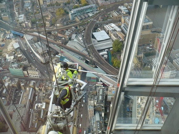 The Shard London Bridge otkryli dlya jurnalistov The Shard London Bridge открыли для журналистов