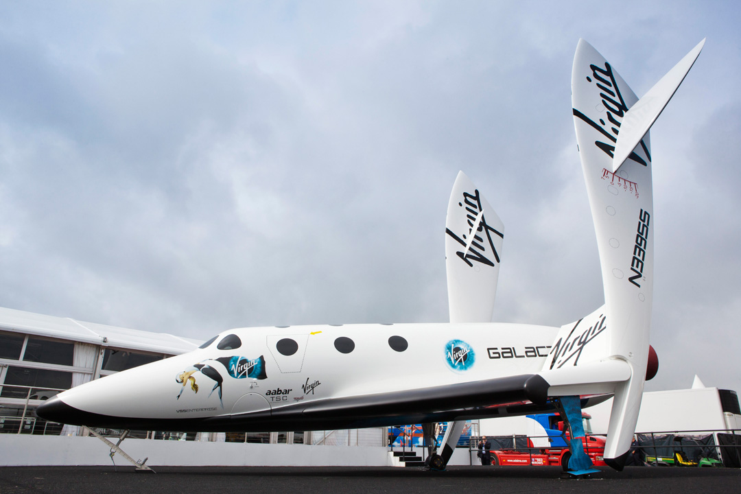 Virgin Galactic osushestvil pervyi test dvigatelya Virgin Galactic осуществил первый тест двигателя