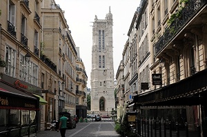 bashnya sen jak v parije vnov otkroetsya dlya posetitelei Башня Сен Жак в Париже вновь откроется для посетителей