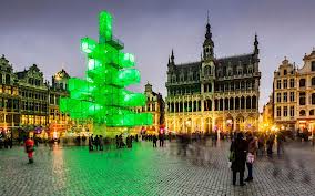 bryussel otmetit novyi god bez elki na glavnoi ploshadi Брюссель отметит Новый год без елки на главной площади