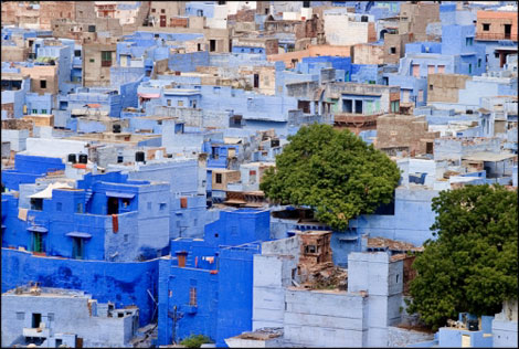  Джодхур – город в голубых тонах