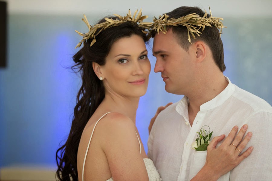  Феерические свадьбы победителей Мега Конкурса «Моя греческая свадьба»!