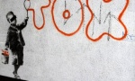 graffiti benksi v londone kratkii putevoditel 7 Граффити Бэнкси в Лондоне: краткий путеводитель