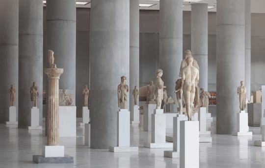 greciya anonsirovala ryad novovvedenii v muzeyah Греция анонсировала ряд нововведений в музеях