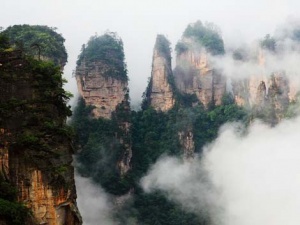 letayushie gory iz «avatara» nahodyatsya v kitae Летающие горы из «Аватара»  находятся в Китае
