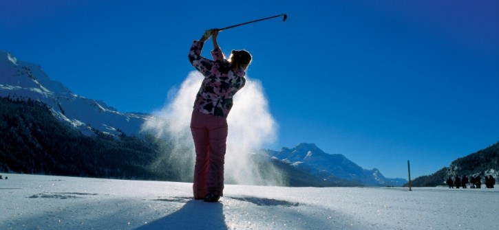 na baikale proidet turnir po zimnemu golfu На Байкале пройдет турнир по зимнему гольфу