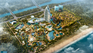 na hainane poyavitsya tretii v mire otel Atlantis На Хайнане появится третий в мире отель Atlantis