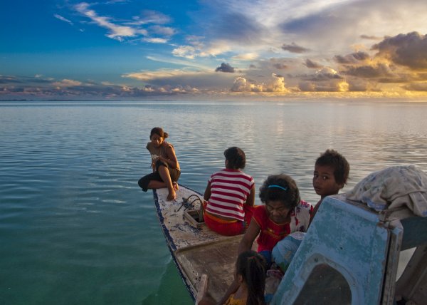 novyi god na kiribati pervyi voshod solnca Новый год на Кирибати: первый восход солнца