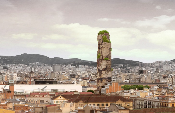 otel skala v barselone – mechta ekstremala Отель скала в Барселоне – мечта экстремала