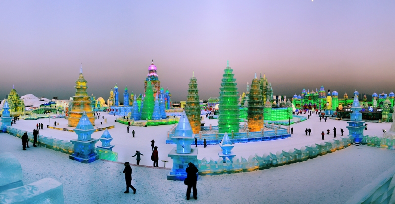 park ledovyh skulptur Angry Birds otkroetsya v kitae Парк ледовых скульптур Angry Birds откроется в Китае