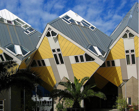ryady kubov ili samyi krupnyi hostel v niderlandah Ряды кубов или самый крупный хостел в Нидерландах