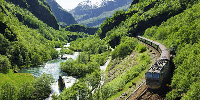 samye jivopisnye puteshestviya na poezde — v norvegii Самые живописные путешествия на поезде — в Норвегии