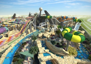 v abu dabi nachal rabotu novyi akvapark Yas Water World В Абу Даби начал работу новый аквапарк Yas Water World