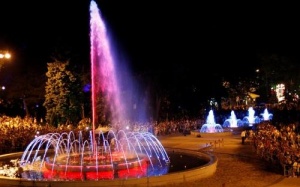  В Анапе открылся комплекс поющих фонтанов