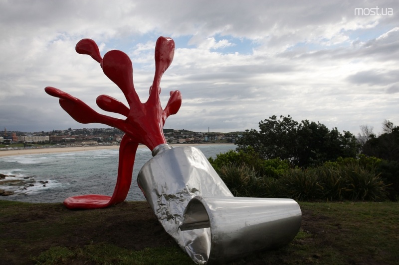 v avstralii proidet vystavka skulptur u morya В Австралии пройдет выставка скульптур у моря