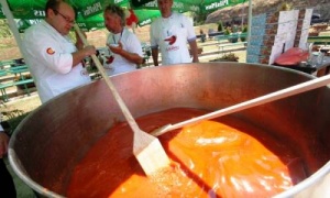 v belgrade prohodit rybnyi festival В Белграде проходит рыбный фестиваль