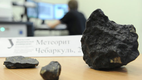 v chelyabinske ustanovyat pamyatnik meteoritu В Челябинске установят памятник метеориту