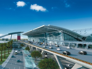 v dubae otkrylsya novyi aeroport В Дубае открылся новый аэропорт