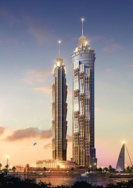 v dubae otkrylsya samyi vysokii v mire otel В Дубае открылся самый высокий в мире отель