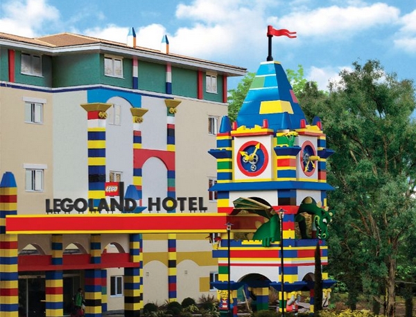 v kalifornii otkrylsya otel lego В Калифорнии открылся отель Лего