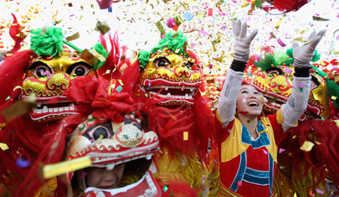 v kitae vstretyat novyi god po vostochnomu kalendaryu В Китае встретят Новый год по восточному календарю