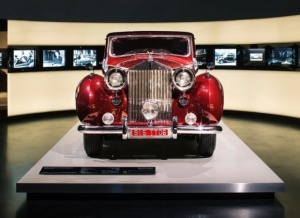v myunhene otkrylas vystavka Rolls Royce В Мюнхене открылась выставка Rolls Royce