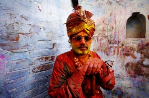 v nyu deli proidet festival krasok «holi» В Нью Дели пройдет фестиваль красок «Холи»