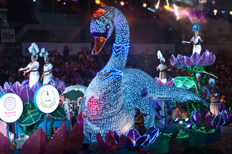 v singapure proidet novogodnii parad Chingay Parade В Сингапуре пройдет новогодний парад Chingay Parade