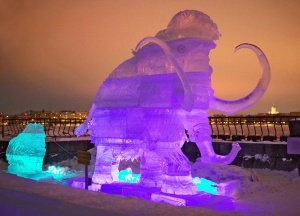 zoopark helsinki provodit festival ledyanyh skulptur Зоопарк Хельсинки проводит фестиваль ледяных скульптур