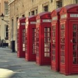 Красные телефонные будки оснастят зарядками и Wi-Fi в Лондоне