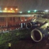Самолет задел крылом здание в аэропорту Йоханнесбурга