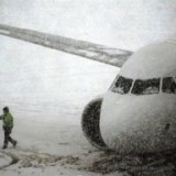 Десятки рейсов отменены и задержаны в Москве