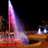 В Анапе открылся комплекс поющих фонтанов