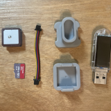 Автономный картографический сервер с питанием от USB