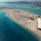 Пляж Сир Бани Яс открылся для круизных пассажиров Абу-Даби