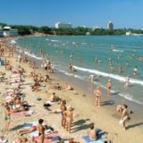 Загрузка пляжей Черноморского побережья Кубани превысила 100 процентов