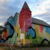 Церковь в Вашингтоне стала объектом стрит-арта