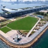 На месте взлетно-посадочной полосы аэропорта Гонконга открылся парк