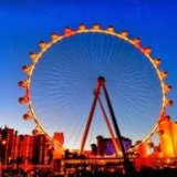 Крупнейшее колесо обозрения открылось в Лас-Вегасе