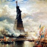 28 октября 1886 года состоялось официальное открытие знаменитой статуи Свободы в Нью-Йорке
